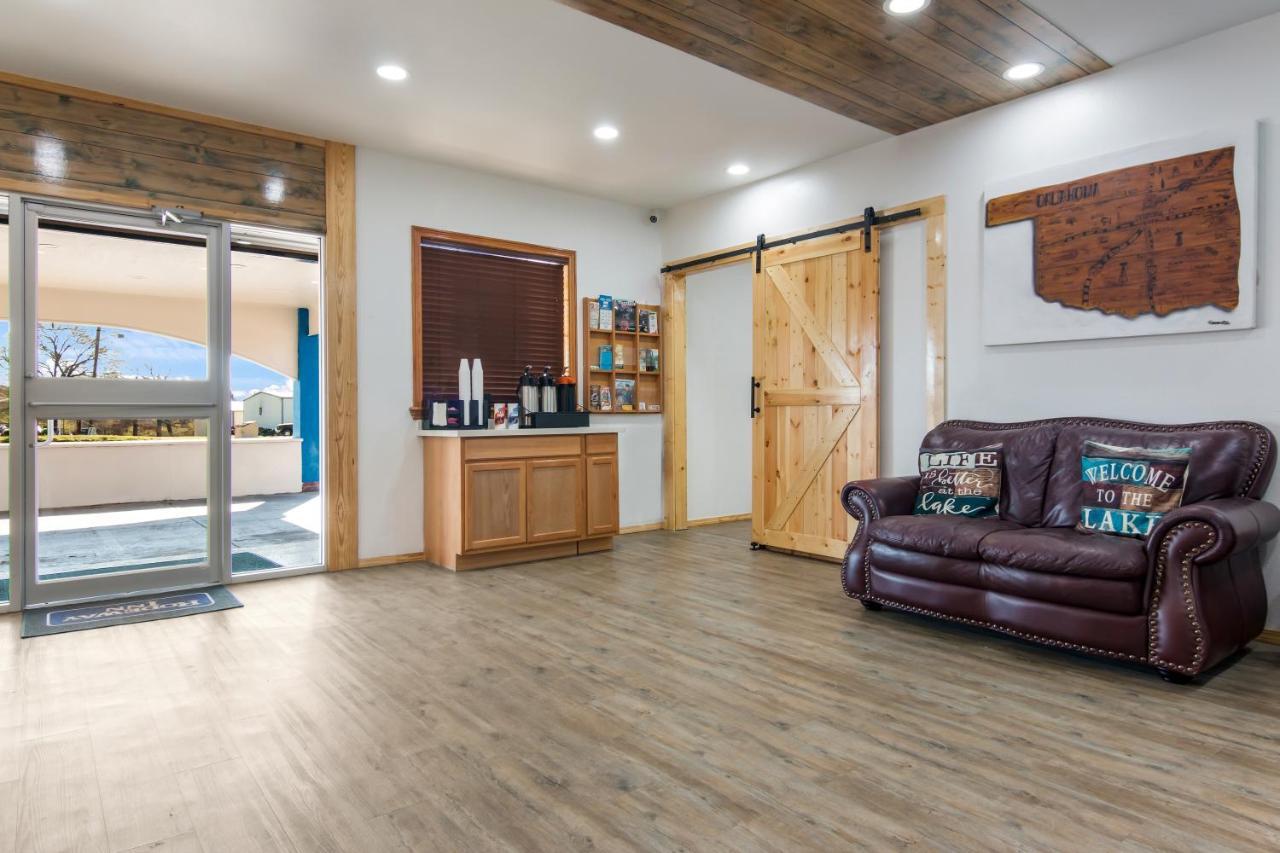 Rodeway Inn Broken Bow-Hochatown Dış mekan fotoğraf