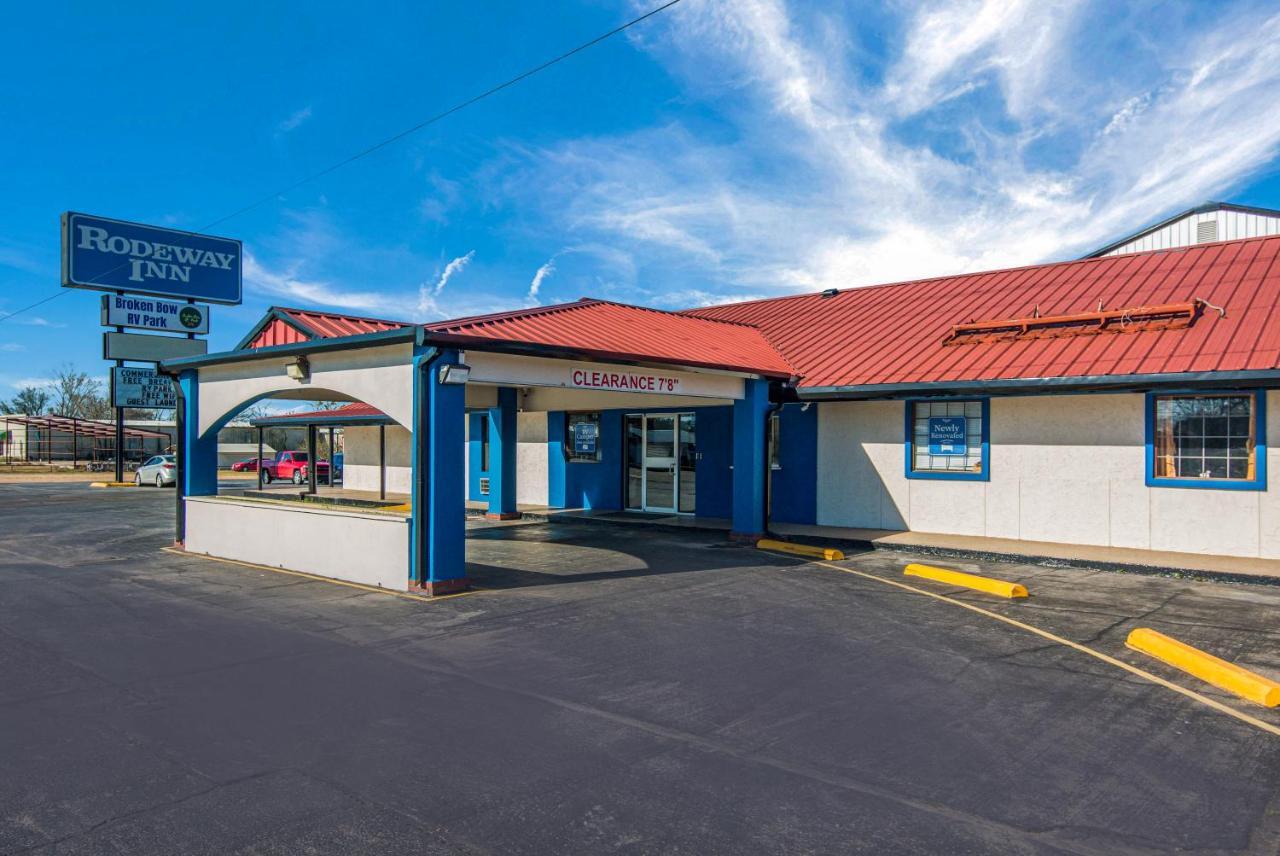 Rodeway Inn Broken Bow-Hochatown Dış mekan fotoğraf